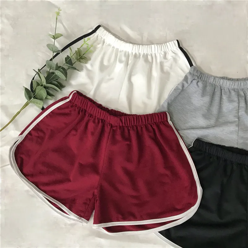 2020 Летние повседневные шорты в стиле Харадзюку женская одежда для бега свободные