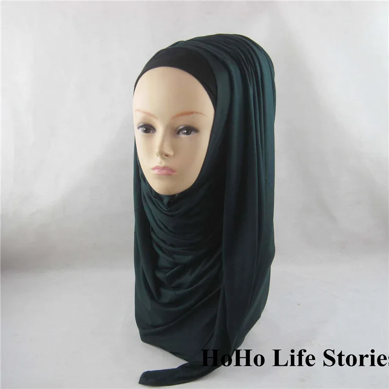 Модные мусульманские хиджабы CJ113 хлопковый шарф для женщин лидер продаж высокое