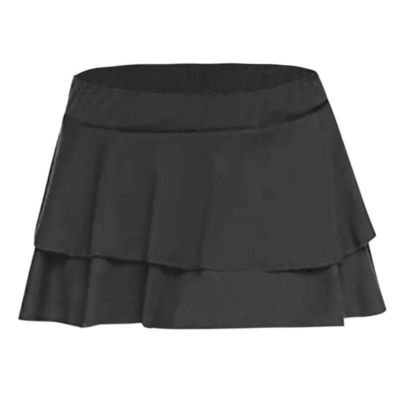 Новинка уличная одежда весна лето Женская облегающая мини юбка в складку для