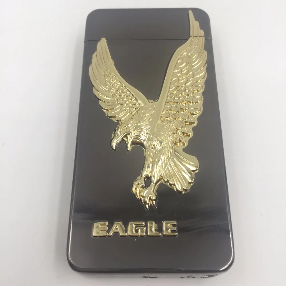 Электронная usb зарядка двойная плазменная дуговая Зажигалка перезаряжаемый электронный импульсный Зажигалка китайский Дракон Форма зажигалка для подарков