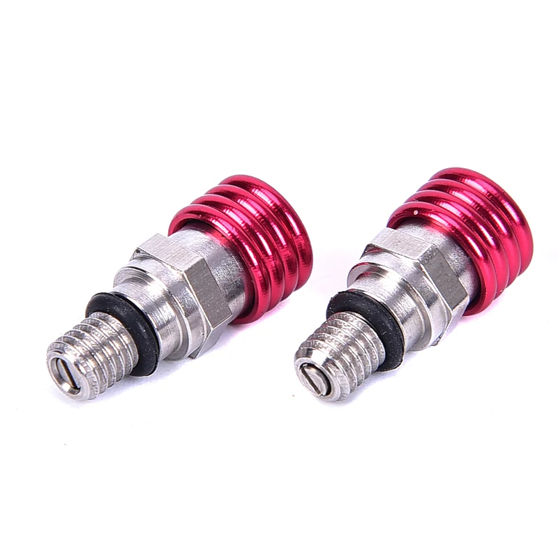 2 шт./компл. m5x0. 8 воздушная вилка выпускной клапан для CR 80 85 125 250 500 CRF 250R 250X 450R 450X 250RX