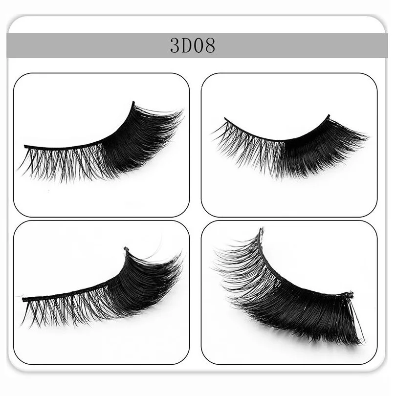 Рекомендуем Очаровательная стили private label норки ресницы 3D ресницы|mink eyelashes|private mink