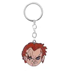 Брелок для ключей с изображением лица Чаки для мужчин и женщин