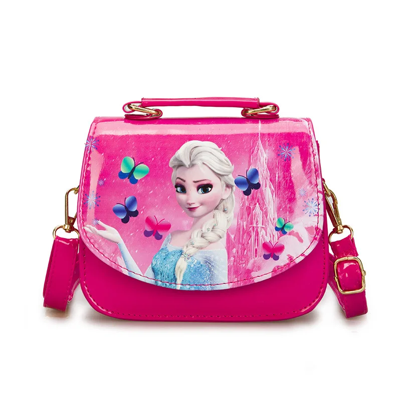 1 Disney новые детские аксессуары для кукол, сумка из искусственной кожи, сумка через плечо, сумка для девочек, подарок - Цвет: 1