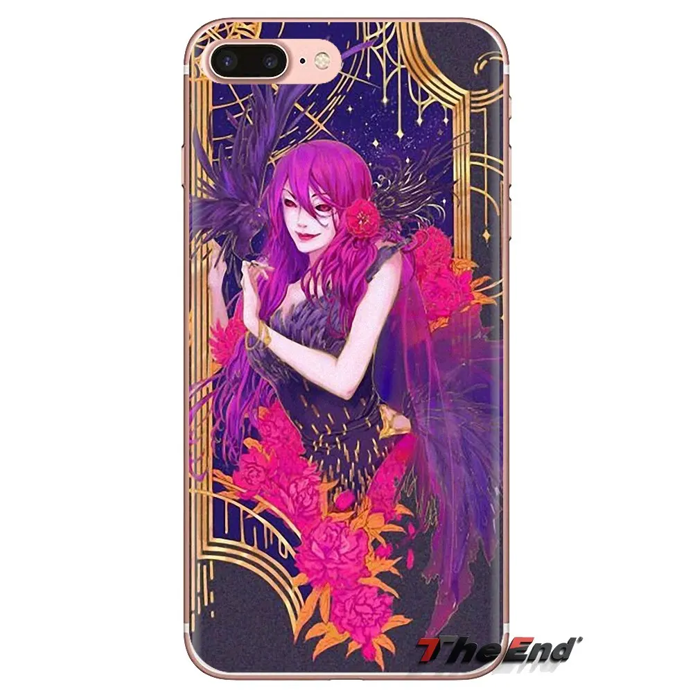 Мягкий силиконовый чехол anime Rize Kamishiro tokyo ghoul для Oneplus 3T 5T 6T Nokia 2 3 5 6 8 9 230 3310 1 7 Plus 2017 2018