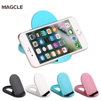 magcle folding cell phone holder support plastic stander desktop stand for your phone smartphone tablet support phone holder
