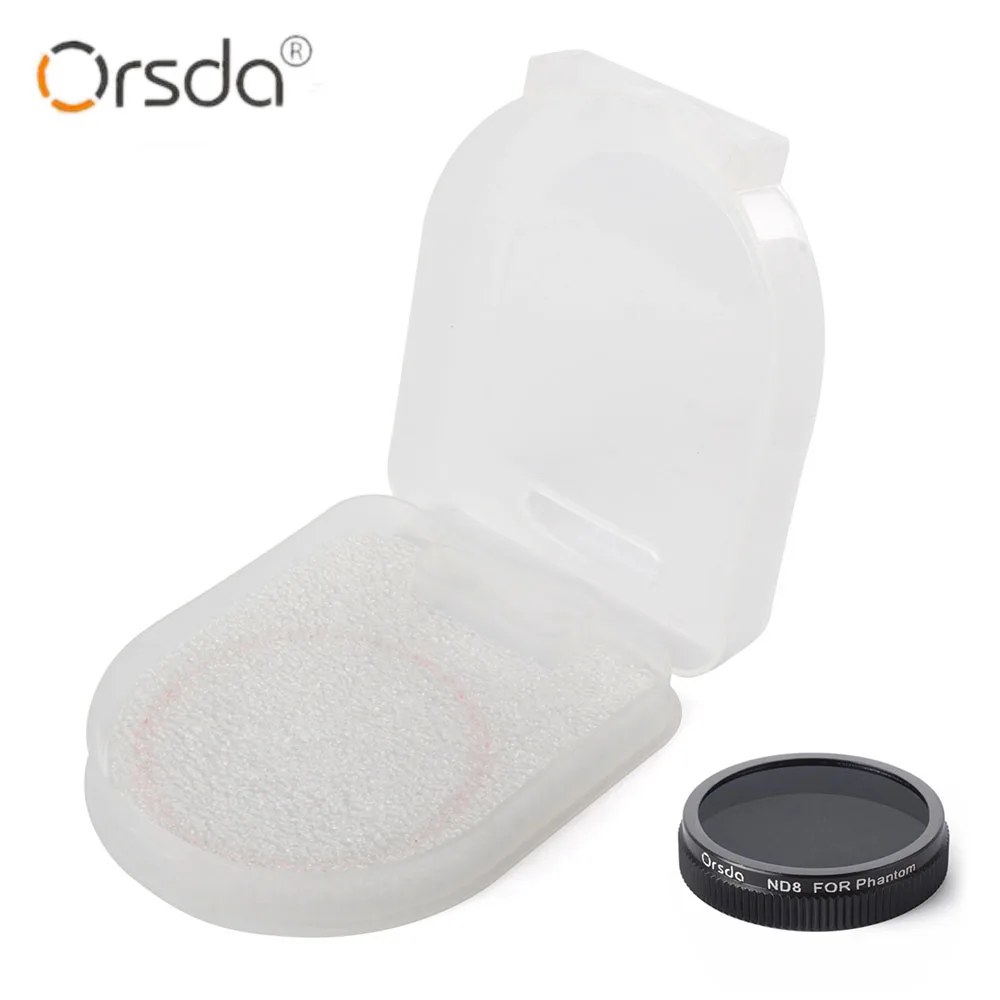 Orsda ND8 Lens Filter for DJI phantom 4 3 Gimbal Camera Ultraviolet UAV Quadcopter drone parts accessories | Электроника