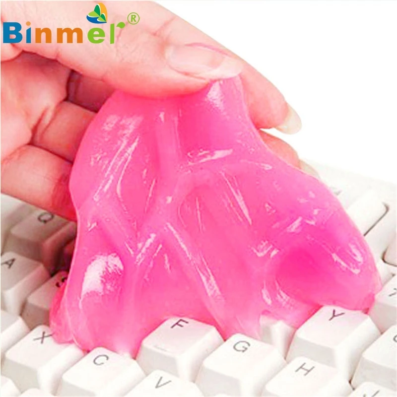 C88 High-Tech Magic Sticky Jelly Compound Super Clean Slimy Gel Computer PC Laptop Keyboard Dust | Компьютеры и офис