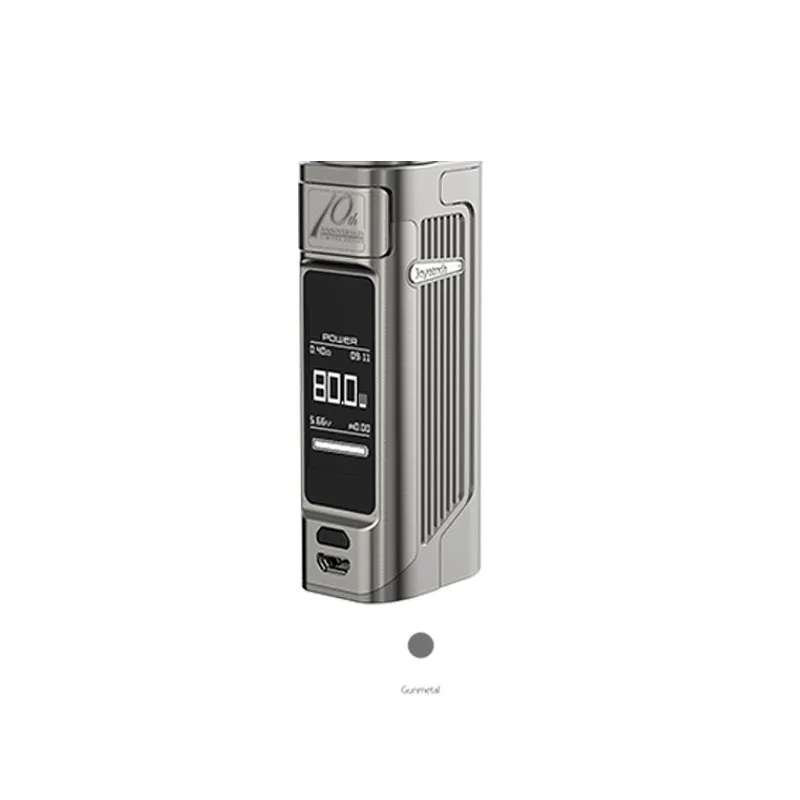 Joyetech ESPION Solo 80 Вт коробка мод Питание от одной 21700/18650 батареи электронная сигарета