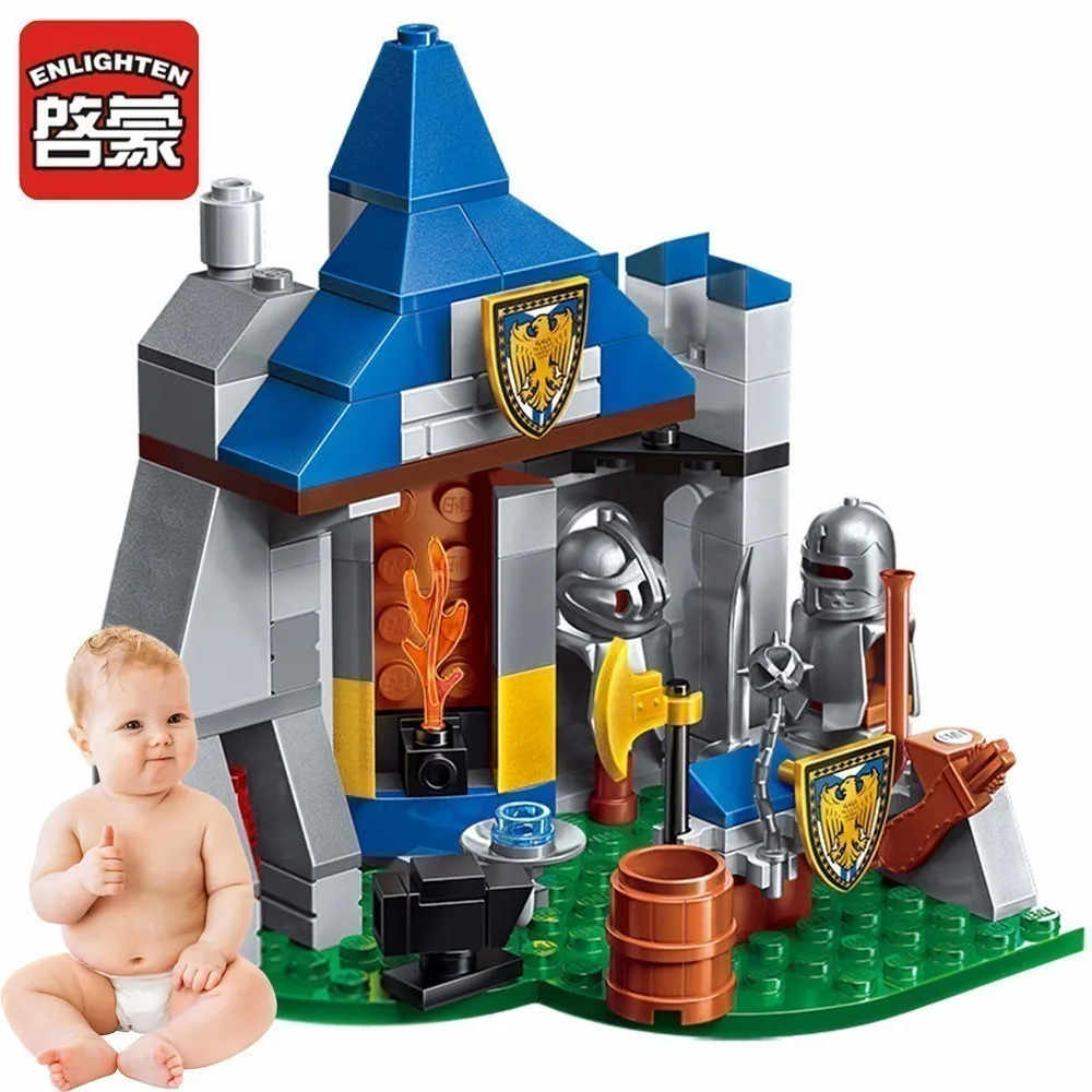 Просвещения Glory войны развивающие игрушки строительных блоков для детей Подарки