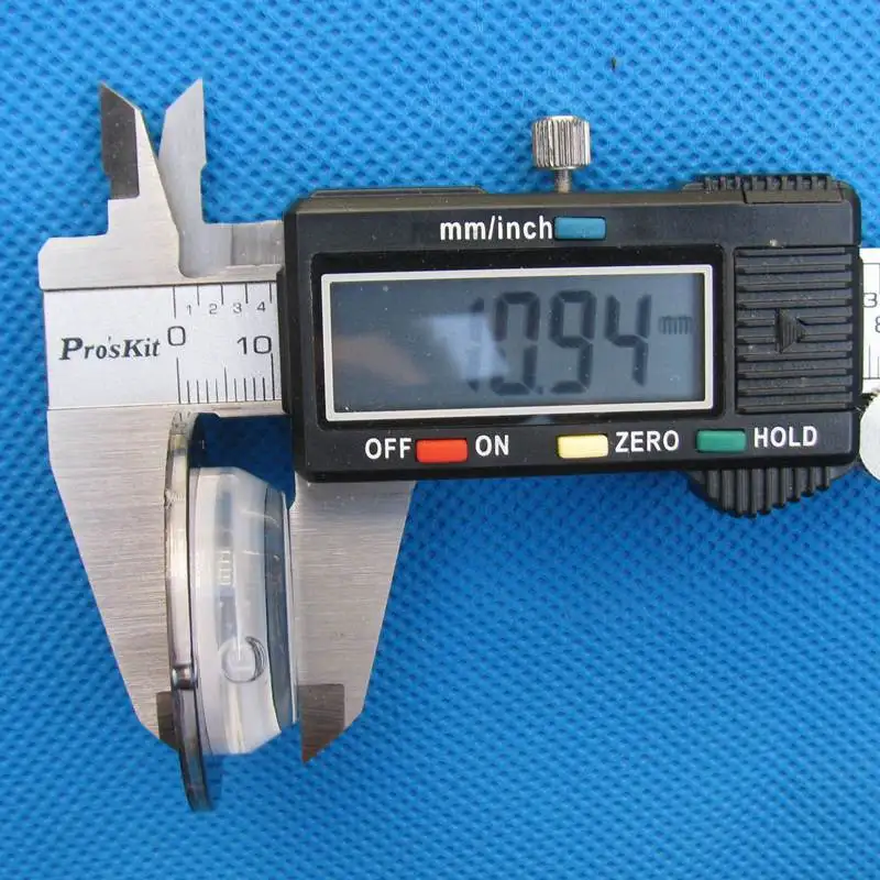 HACCURY 43*11 мм мини фонарь с фланцами и монтажными отверстиями|bubble bubble|level bubble viallevel