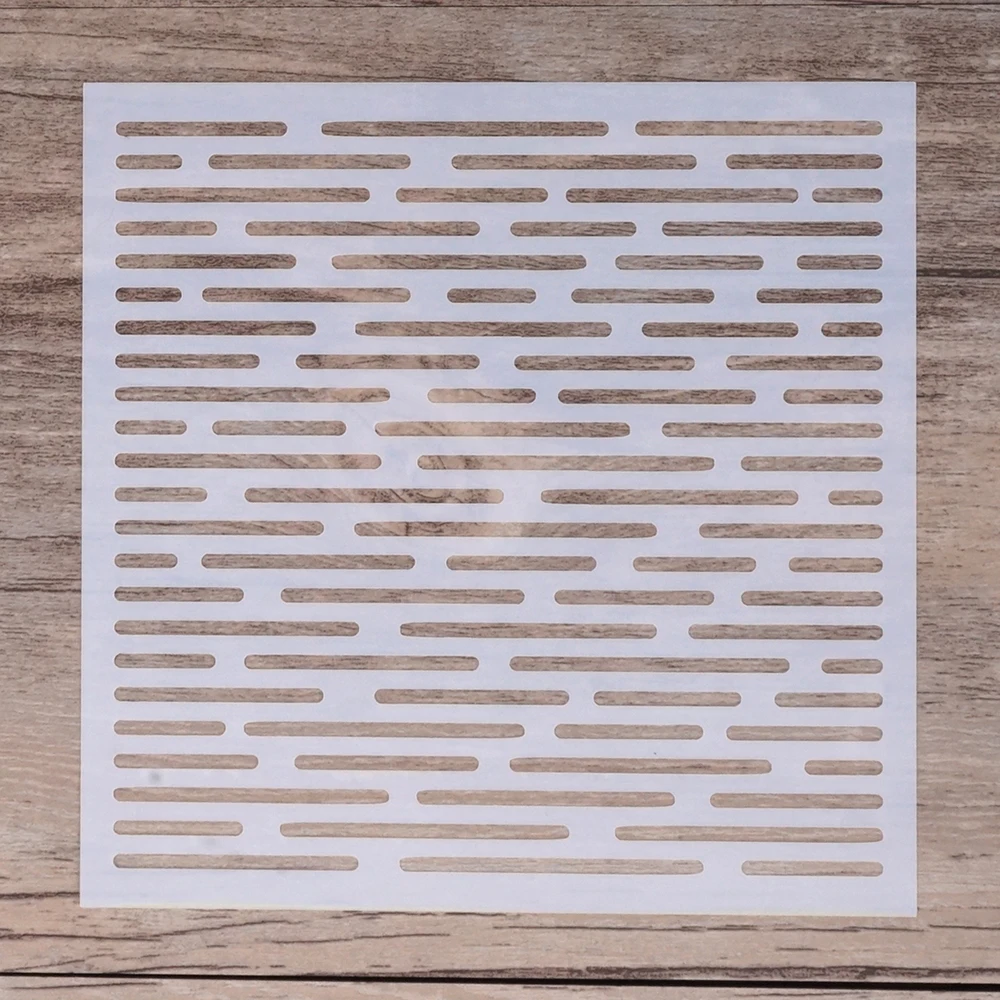 

13 см геометрический трафарет «сделай сам» для скрапбукинга живописи штамповки альбома декоративные тисненые бумажные открытки для свадьбы