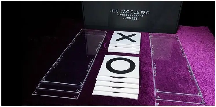 Tic Tac Toe Pro от Bond Lee Волшебные трюки|Волшебные фокусы| |