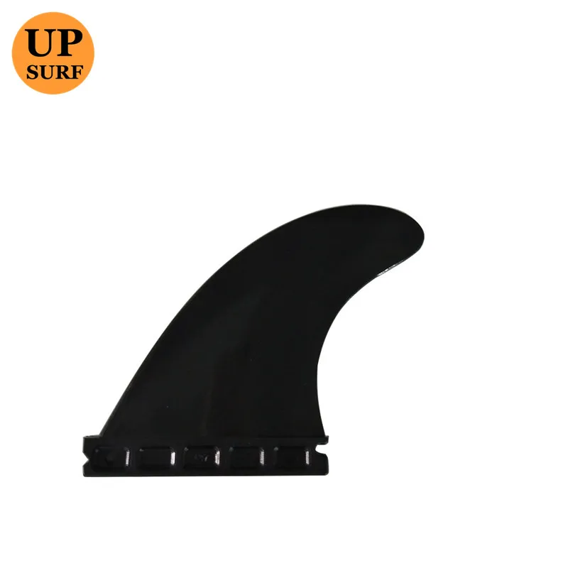 Серфинг будущее G5 плавник черный пластиковый четырехплавник лопатка|quad fins|black