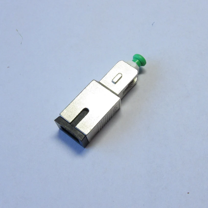 SC SM 9/125um Мужской-Женский аттенюатор 1dB~ 30dB UPC или APC доступны