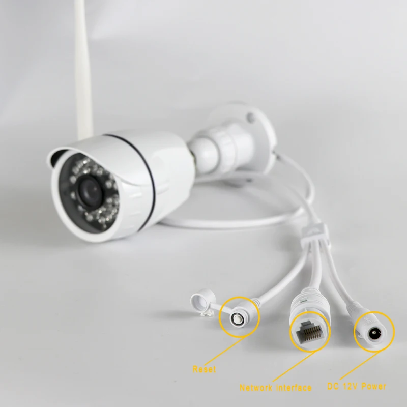 HJT H.265 WIFI IP камера 5.0MP SD слот для карты P2P CCTV 24IR ночного видения Водонепроницаемая