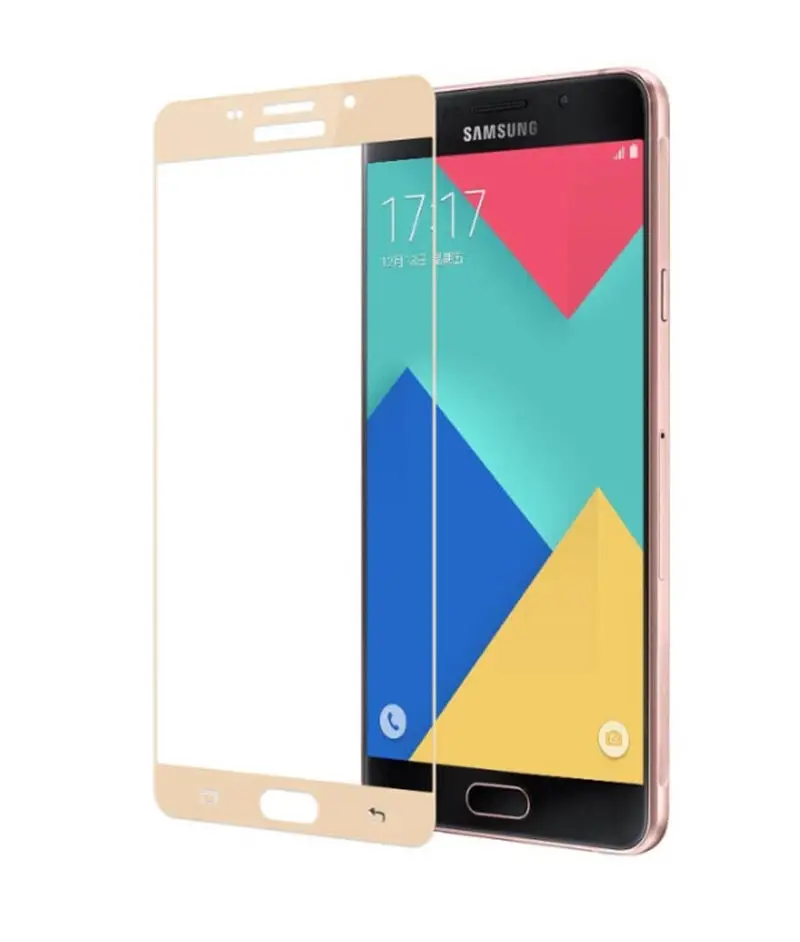 2 шт закаленное стекло для Samsung A3 2016 Защита экрана Galaxy A310 SM A310F защита полное