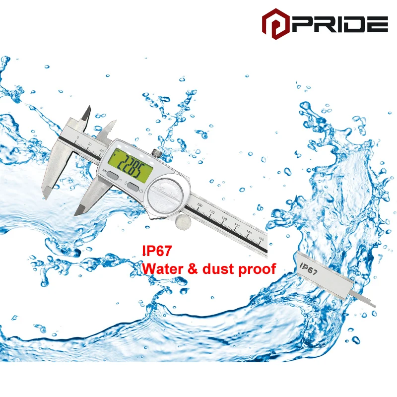 Высокоточный водонепроницаемый цифровой штангенциркуль IP67|digital caliper|caliper digitaldigital