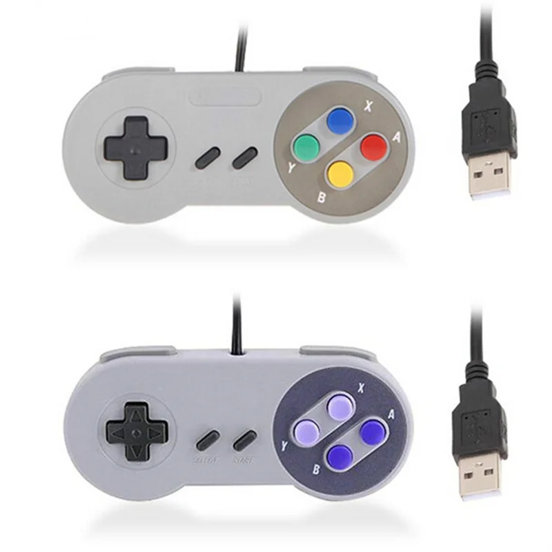 Игровой USB джойстик геймпад для S N E Windows ПК управление через компьютер|usb gamepad|computer