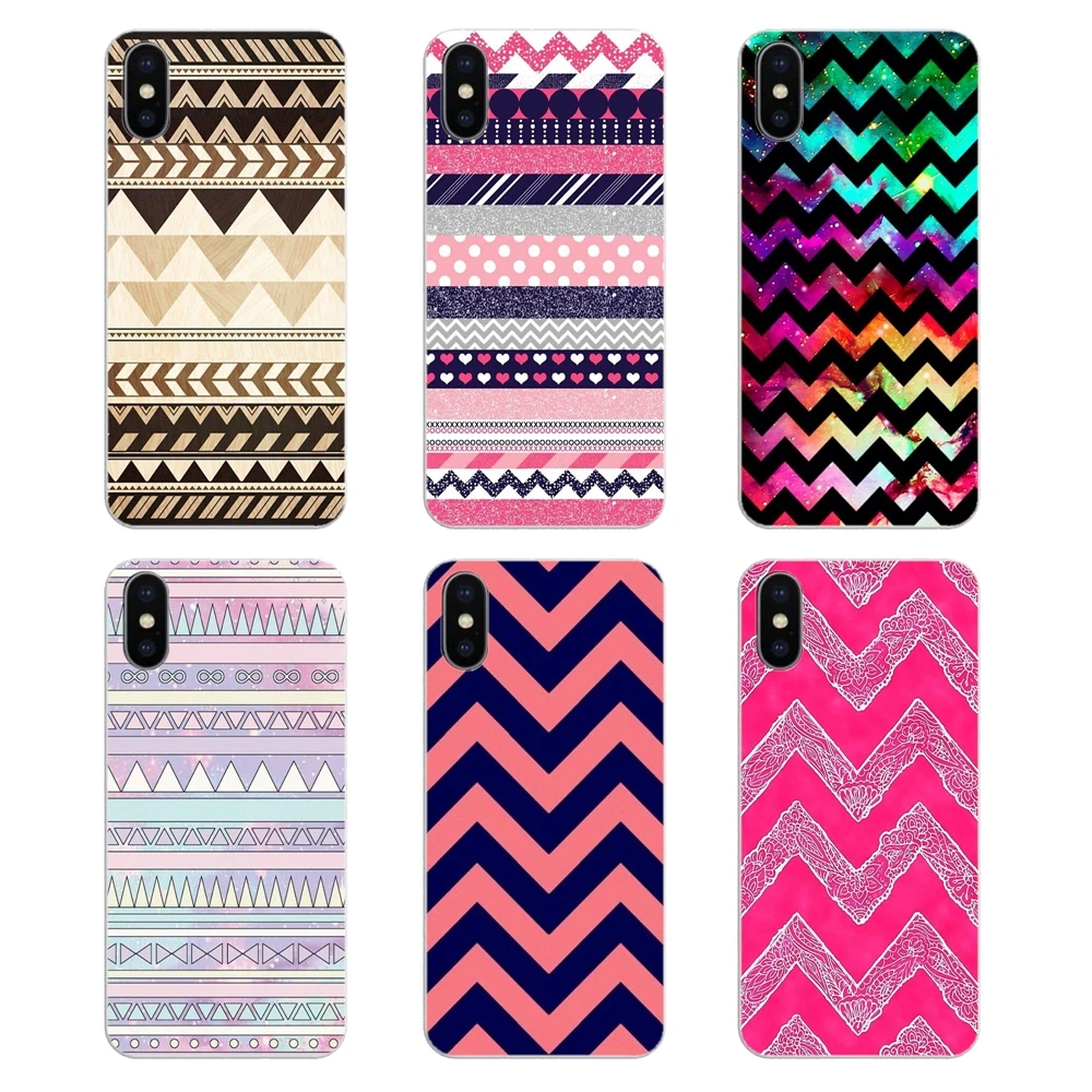 For Xiaomi Mi A1 A2 5X 6X 8 lite SE Pro Max Mix 2 2S 3 Mi5 Mi5S tribal chevron Geometric Pattern Art Silicone Phone Cases Covers |