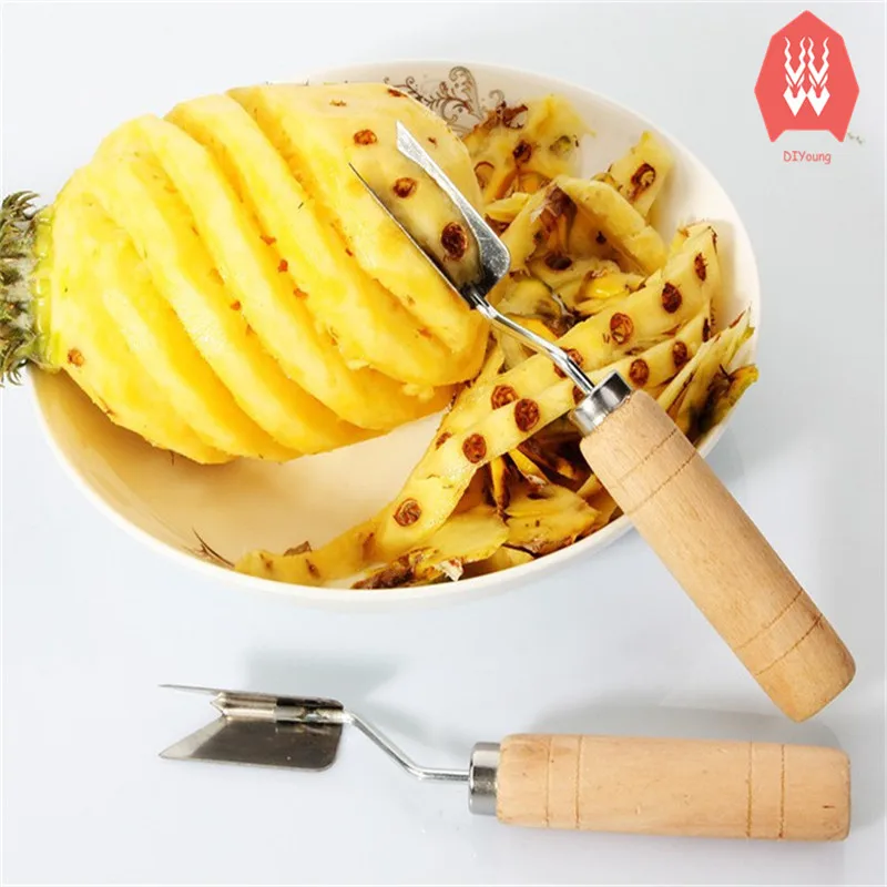 Кухонные принадлежности Фруктовый нож для чистки ананаса Corer Slicers резак легкий