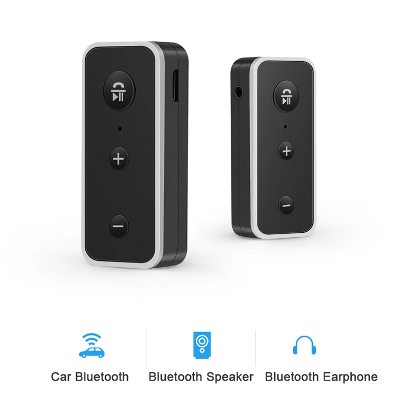 Rovtop Bluetooth 5 0 аудио приемник настоящий стерео динамик адаптер для автомобиля
