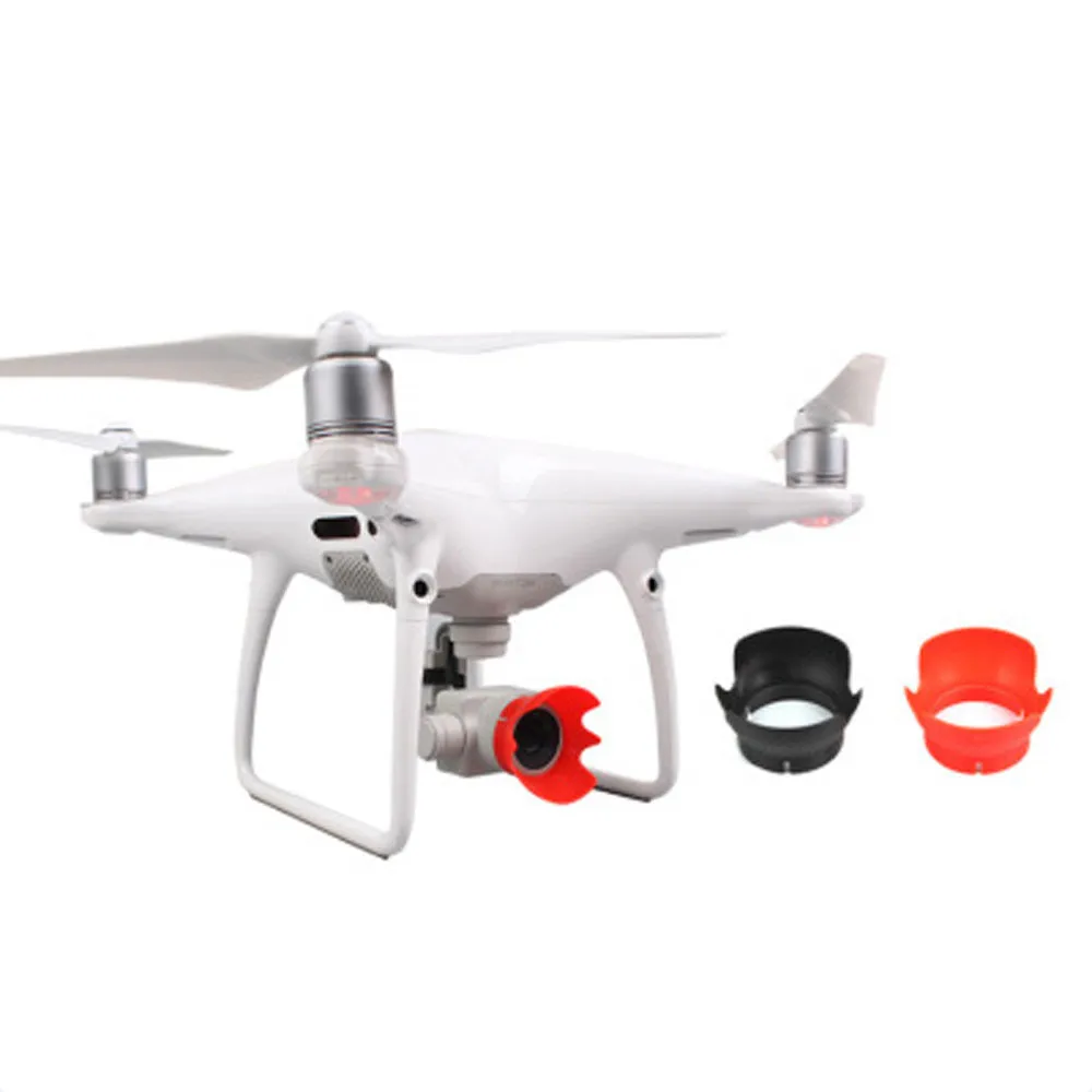 Новая бленда для объектива защитная крышка камеры DJI Phantom 4 Pro/Pro + 20 м Прямая