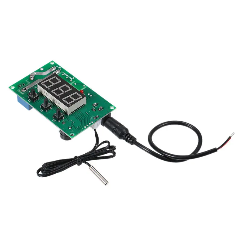 Kr 102 Dc 12V 10A контроль цифровой термостат для инкубатора контроллер электронный
