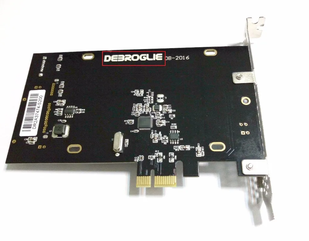 Универсальная карта DEBROGLIE SATAIII к PCI-E X1 с м3 Screw-4pcs высокоскоростная FLY your SSD |