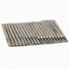 Твердые сверла с алмазным отверстием, 30 шт., 1, 1,5, 2, 2,5, 3, 4 мм, сверла с покрытием, заусенцы для резьбы, инструменты для ювелирных изделий, аксессуары для Dremel, драгоценный камень