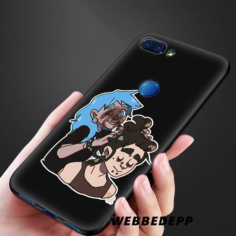 Мягкий силиконовый чехол WEBBEDEPP Sally Face Game для Xiaomi Redmi Note 7 6 6A 5 4 4X 4A S2 Plus Pro Lite Go |