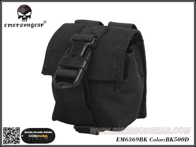 Emerson Шестерни стиль моторизованных войск один вид мешочек для гранат Molle военный Пейнтбольный боевой Шестерни EM6369 Мультикам цвет black Coyote