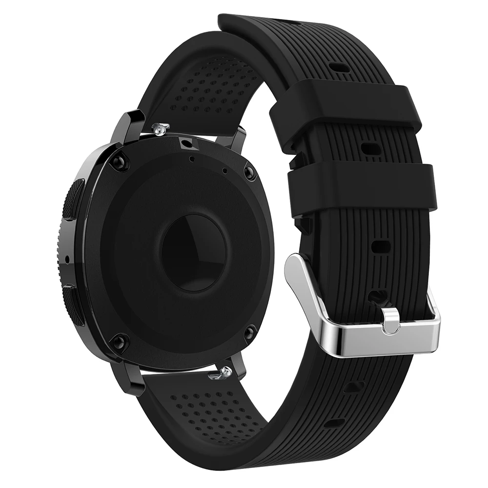 Ремешок силиконовый для наручных часов спортивный браслет Samsung Gear S2/Samsung Sport 6