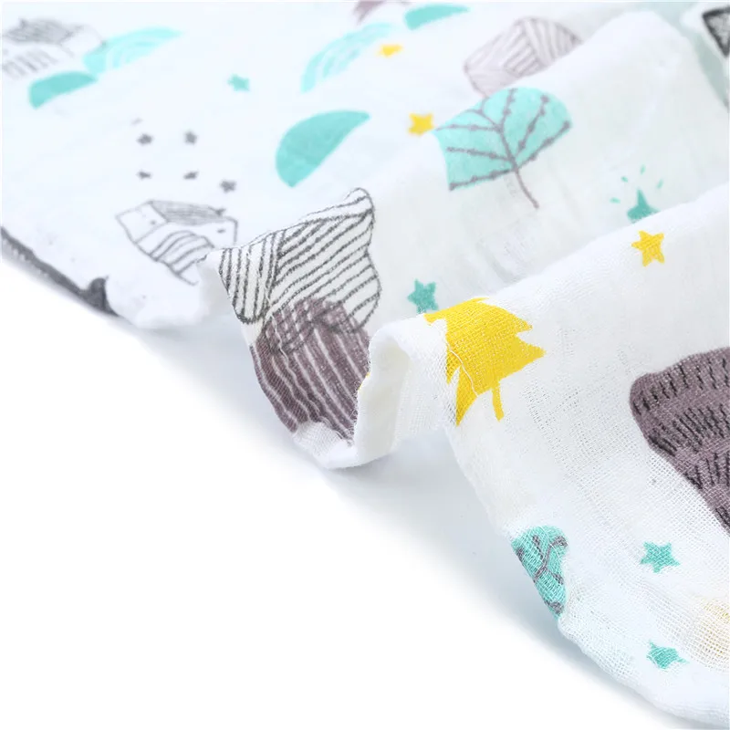 

Organic Cotton Baby Swaddles Soft Newborn Blankets Infant Stroller Cover Play Mat Bedding Infant Swaddle Towel Swaddle Blanket