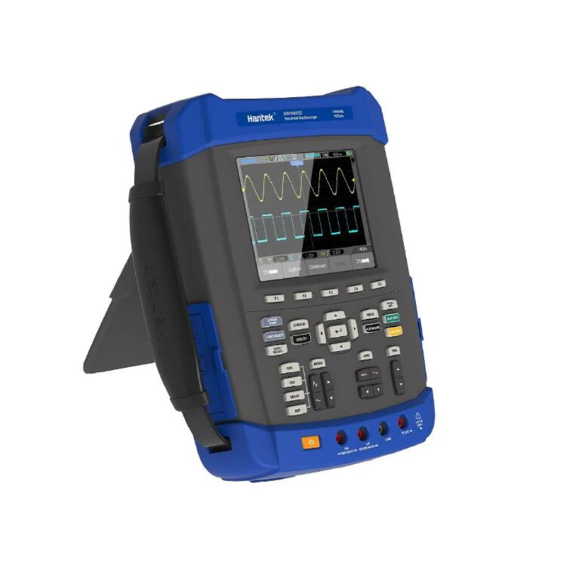 Hantek DSO8102E цифровой осциллограф ЖК-дисплей USB ПК рекордер DMM анализатор спектра