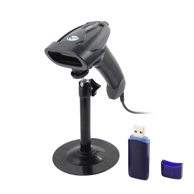 Беспроводной лазерный сканер штрих кодов беспроводной считыватель с большим