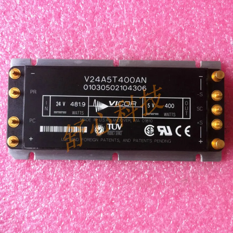

Freshipping V24A5T400AN V24A5T400AN Isolation module DC-DC 24V to 5V