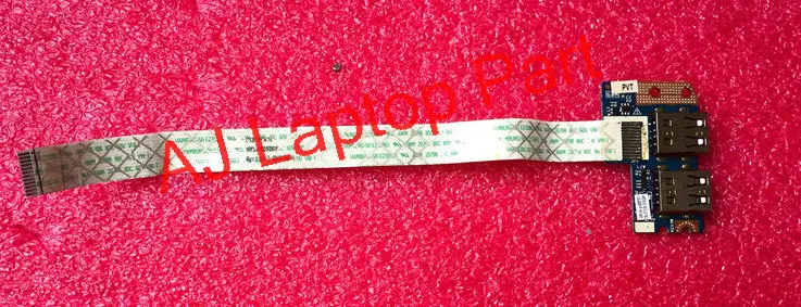 

original For Acer 5733 5742z 5552g 5336 5736Z USB Board with Flex Cable LS-6581P
