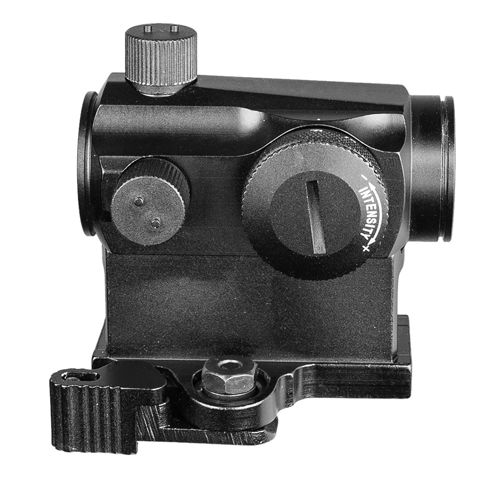 1X20 ГЛУБОКАЯ ТАРЕЛКА Rifescope боковая иллюминация снайперская Красная Зеленая точка