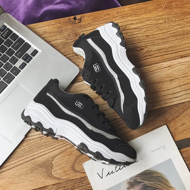 AGUTZM Лето 2019 г. для женщин Повседневное обувь дышащая кроссовки UlzzangShoes криперы