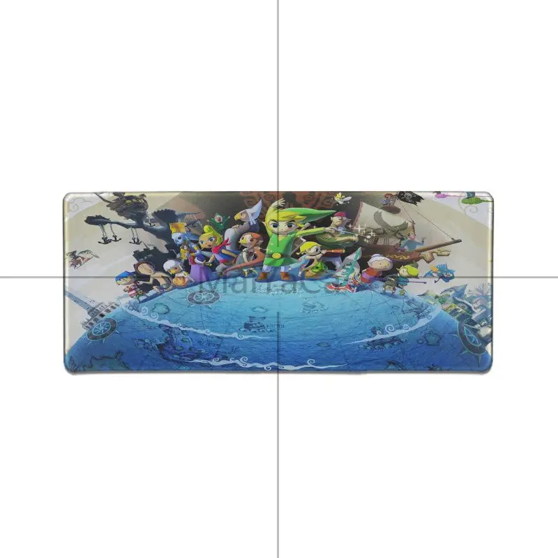 Lock Edge 30X90cm MaiYaCa легенда о Зельде высокоскоростной коврик для мыши большой игровой коврик для мыши противоскользящая идеальная Блокировка компьютерного дескмата - Цвет: Lock Edge 30X90cm