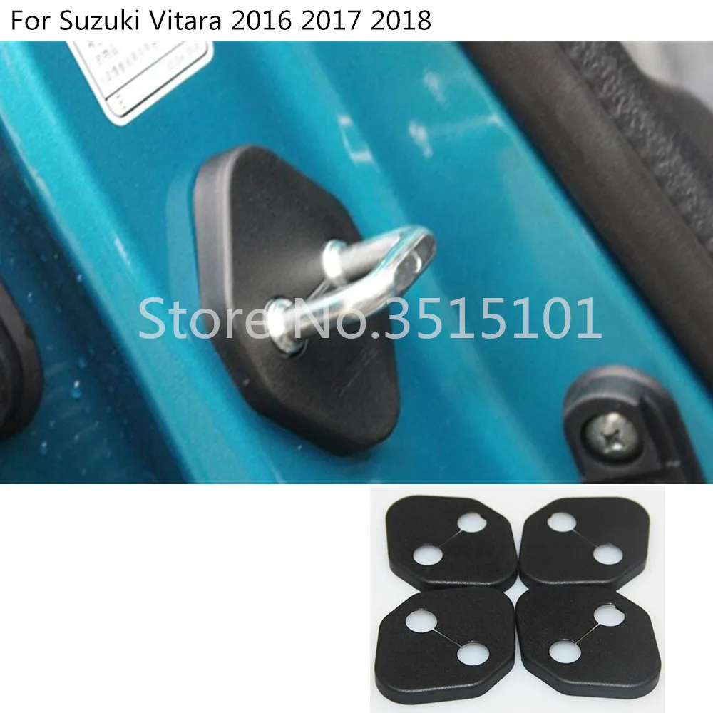 4 шт. водонепроницаемые ключи замки для Suzuki Vitara 2016 2017 2018 2019|cover covers|cover for keycover buckle |