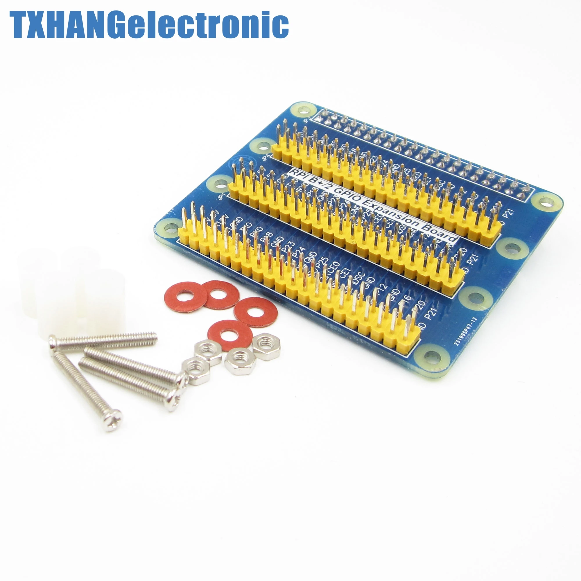 Плата расширения GPIO Raspberry Pi Shield для PI 2 3 B + с винтами|raspberry pi|shield raspberry pishield |