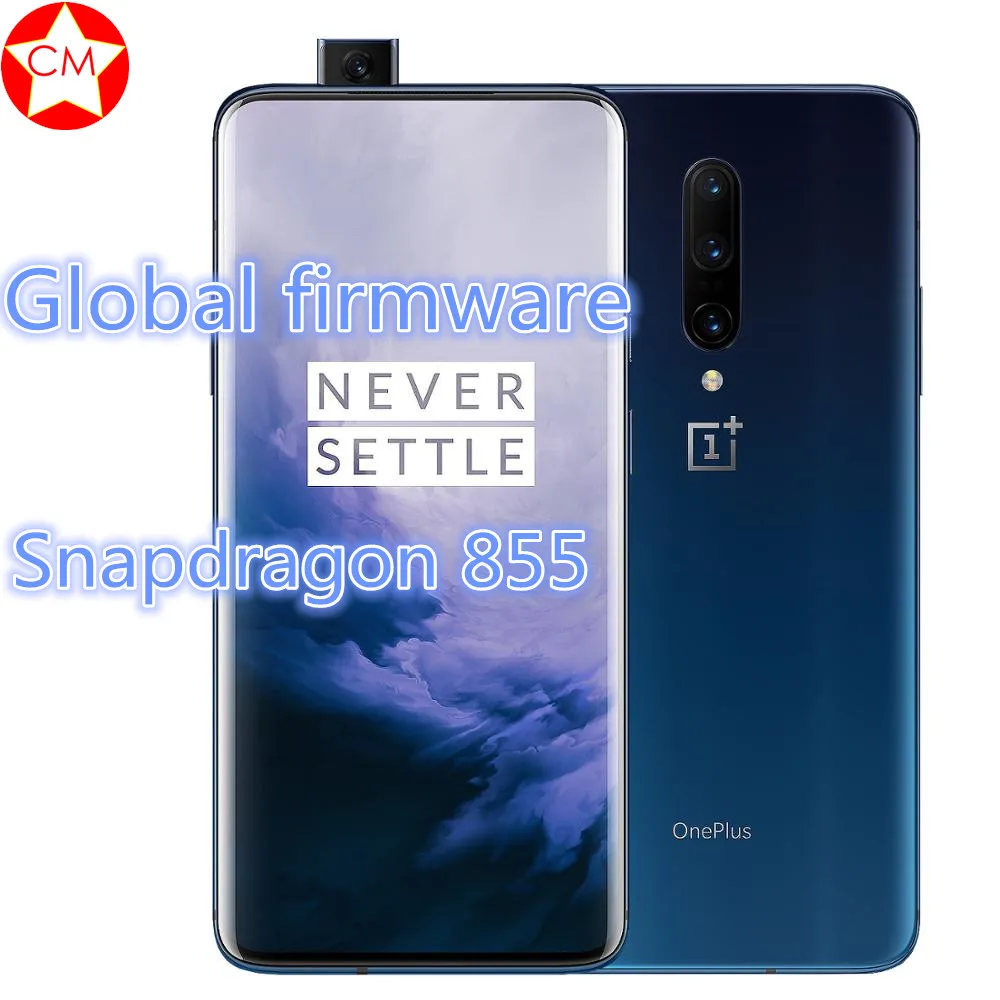 Смартфон OnePlus 7 Pro глобальной прошивки 6 ГБ 128 Snapdragon 855 AMOLED экран 67 дюйма тройная