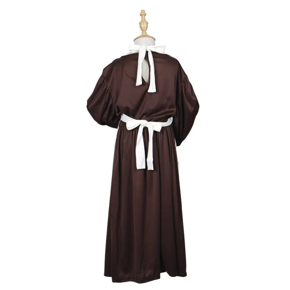 Костюм горничной викторианской эпохи для косплея платье девочек платья с