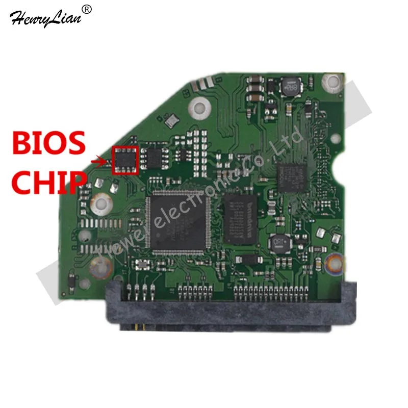 /ST500DM009 ST1000DM010 ST1000VX005 HDD PCB/логическая плата/номер платы: 100774000 REV A CC43 CV11 40021|pcb hdd|pcb