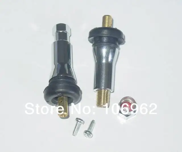 4 шт./лот TPMS413 клапаны для шин TPMS Датчик резиновые защелкивающиеся бескамерные