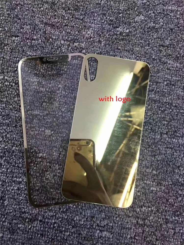 2 шт./партия для Apple IPhone X 7 8 Plus Защитная пленка экрана с зеркальным эффектом