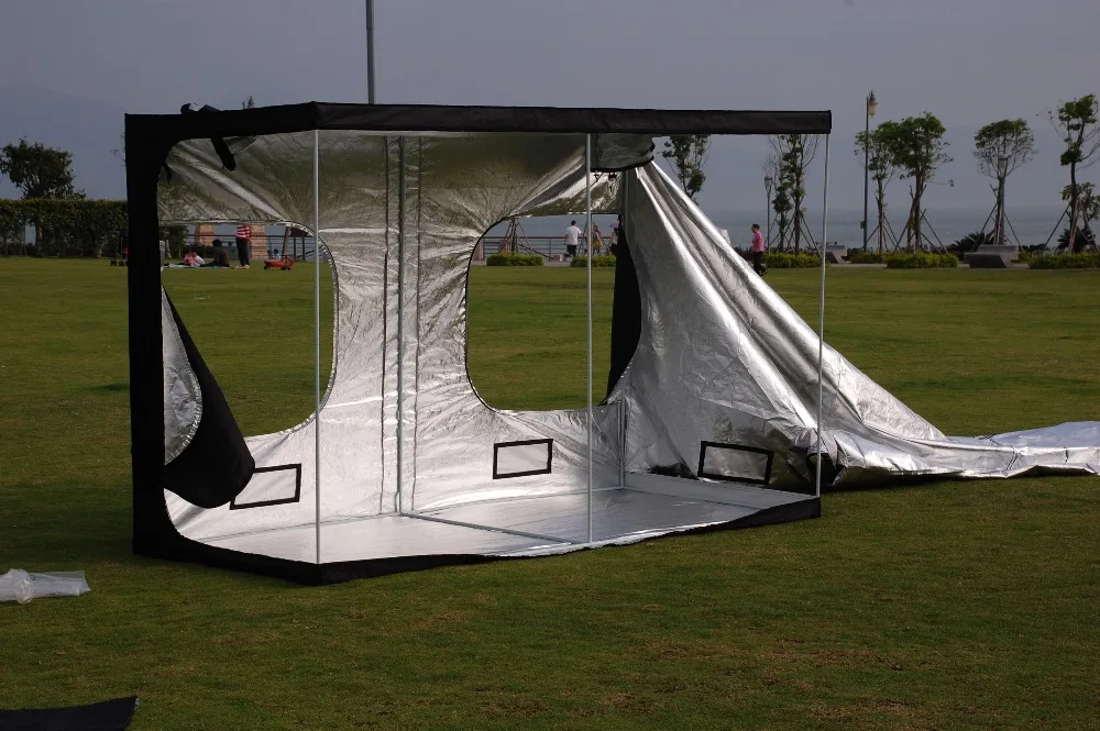240X95X200 240X95X250 тент для выращивания светоотражающий внутренний гидропоника, шатер для выращивания, коробка для выращивания растений