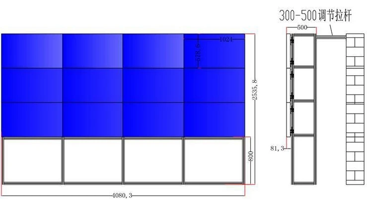 4k дисплей Samsung lg DID LED LCD tft TV panel 46 47 55 дюймов дюймовая видеостена (рамка 10 мм яркость